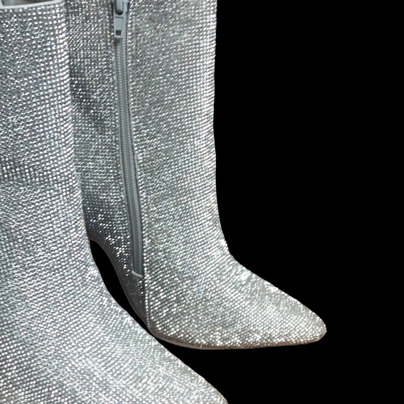 New Madden Girl Zavier boots rhinestone holiday boots - Picture 2 of 14
